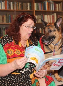 Michelle-Havenga-with-Dog