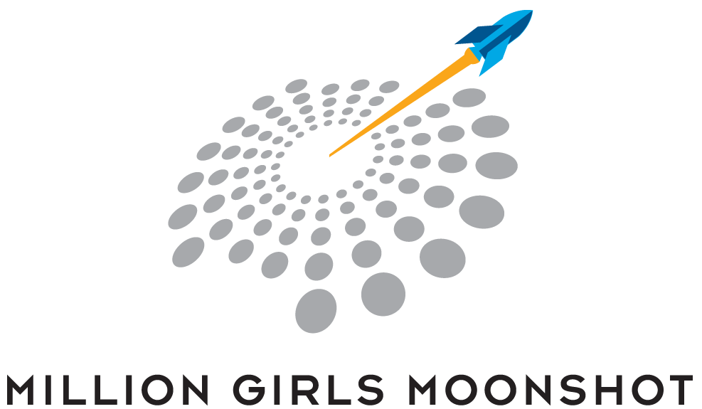 STEM Next Million Girls Moonshot Logo