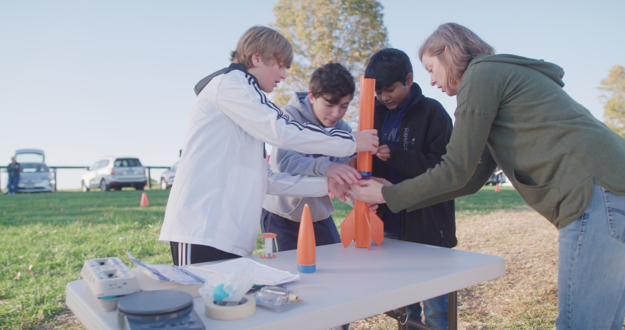 50SAN Rocket Experiment