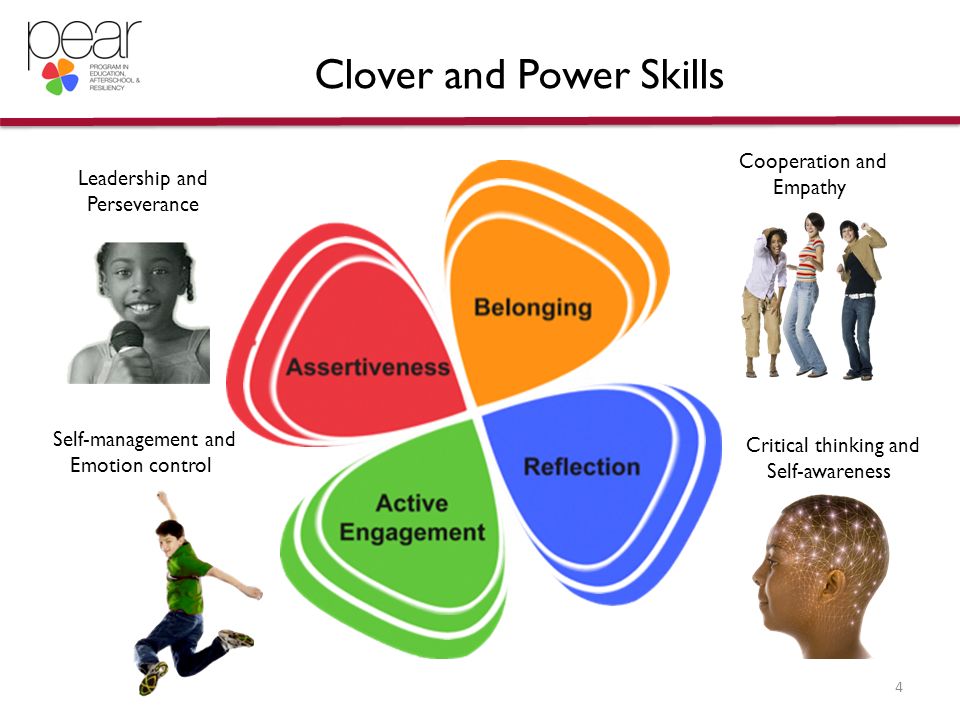 PEAR Model Power Skills