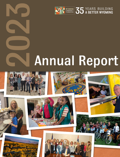 WYCF Annual Report 2023