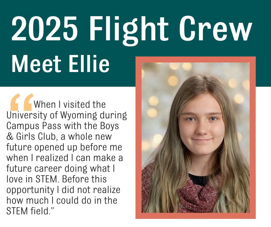 Ellie Wyoming Flight Crew