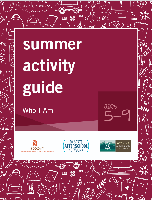 Summer Activity Guide Cover 5-9