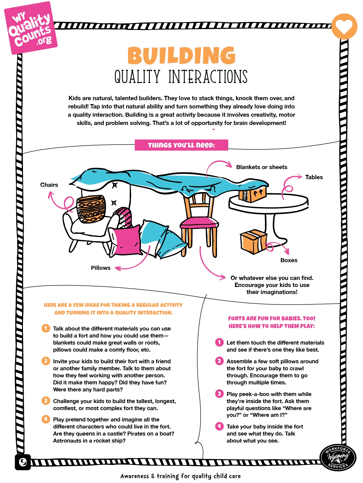 WYQualityCounts Building-Quality-Interactions