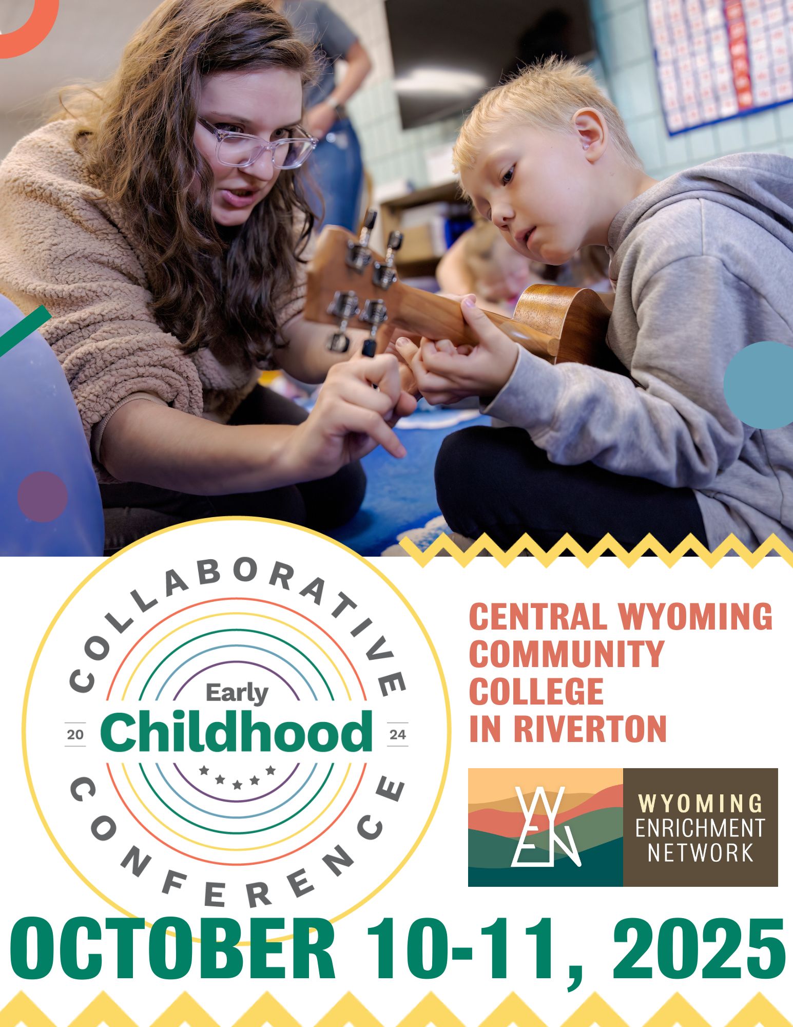 Wyoming ECCC 2025 Save the Date WYEN